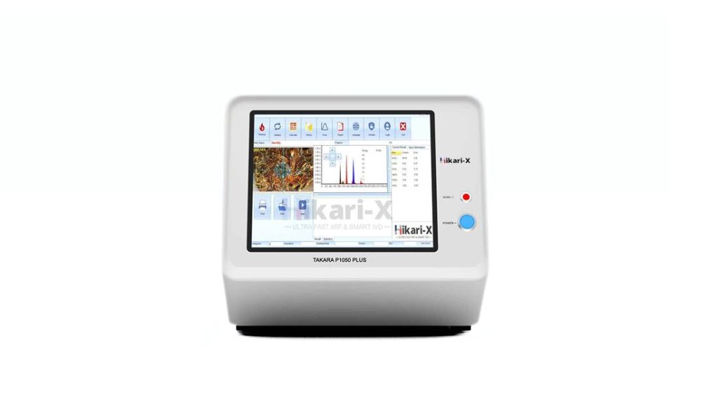 High performance XRF Portable Takara  P1050