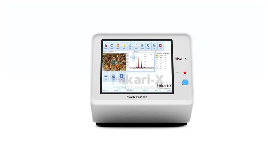 High performance XRF Portable Takara  P1050