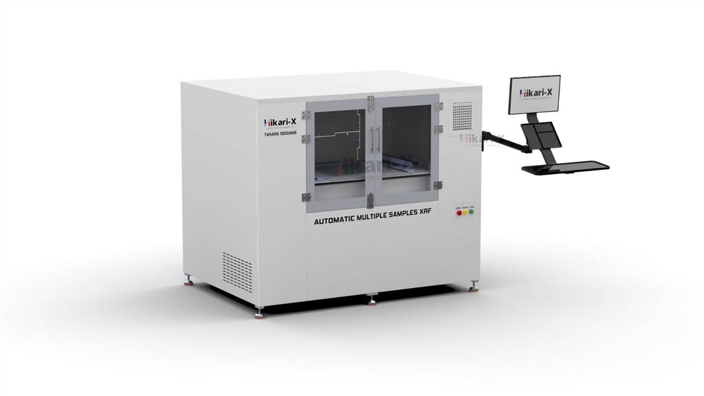 Automatic Multiple Samples & Mutiple Testing Points XRF System Takara 1000AMS